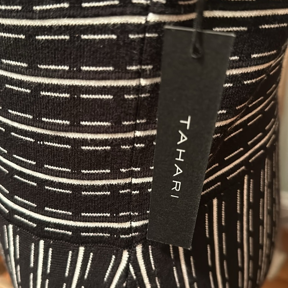 🌺🌺 NWT TAHARI GADE DRESS SIZE L - Picture 9 of 11